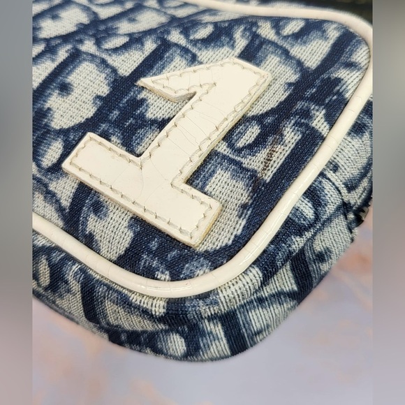 Christian dior trotter zip pouch - Picture 5 of 17